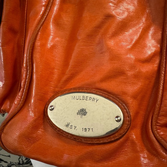 Mulberry Roxanne Leather & Canvas Tote - Picture 10 of 11